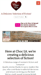 Mobile Screenshot of choc-lit.com